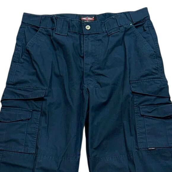 Tru-Spec 24-7 Original Pant Navy 34/30 Tactical Uniform Cargo Utility Military - Picture 2 of 7